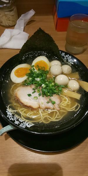「貝だしラーメン」@町田商店 所沢店の写真