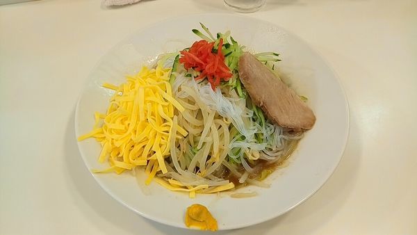 「冷やし中華４００円」@博多天神 池袋店の写真