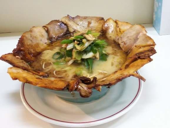 「ネギチャーシュー」@熊本ラーメン めんきちの写真