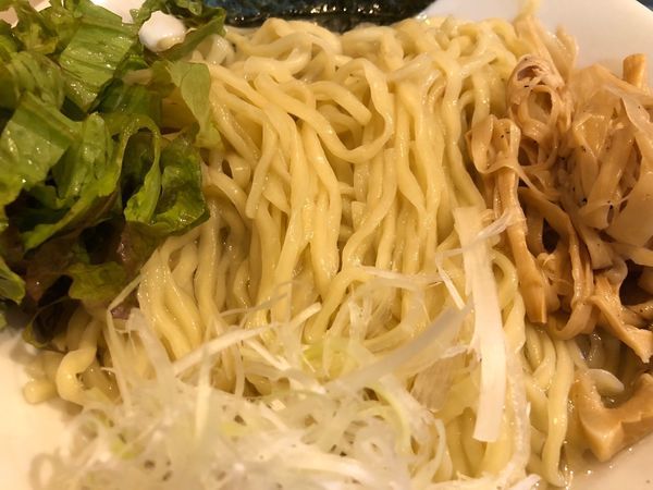 「[限定] 塩つけ麺」@麺屋 扇 SENの写真