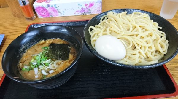 「つけめん 大 味玉」@つけめん・らあめん 福は内の写真