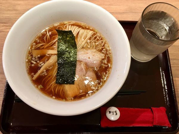 「中華そば」@カドヤ食堂 阪神梅田店の写真