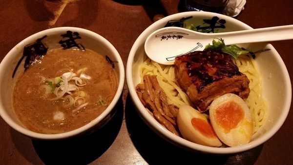 「濃厚武仁つけ麺 中盛」@麺屋武蔵 武仁の写真