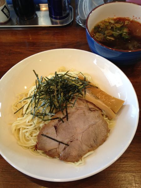 「【夏季限定】和風つけそば 大盛り950円」@中華そば GO.TO.KU ～仁～の写真