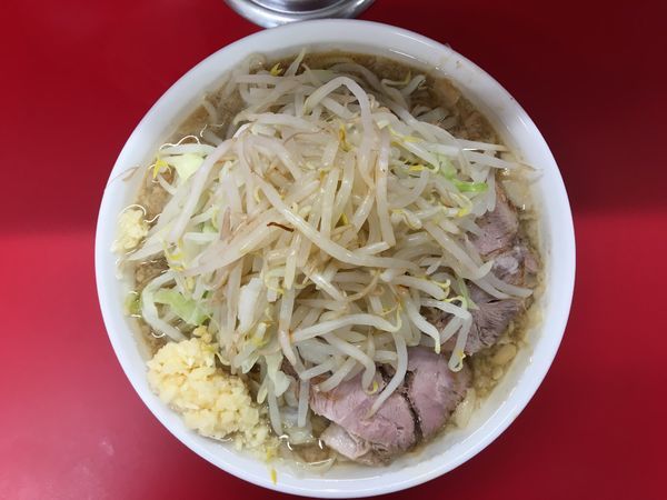 「小ラーメン」@ラーメン二郎 神田神保町店の写真