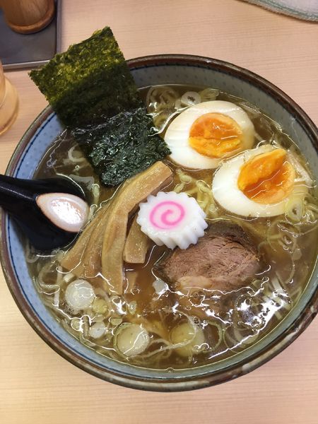 「煮玉子らーめん」@いつみ屋の写真