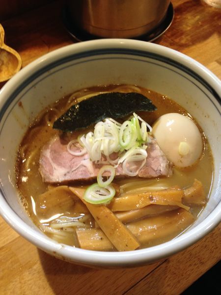 「味付き玉子らーめん 780円」@こうかいぼうの写真