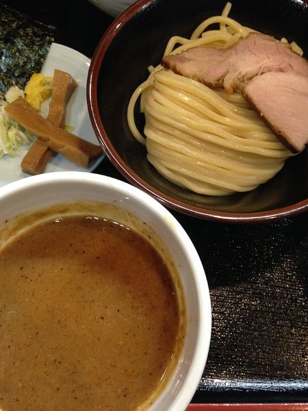 「つけ麺(250g)780円」@濃厚宗田つけめん 麺屋縁道の写真