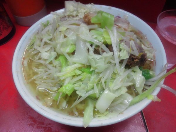 「ラーメン」@ラーメン二郎 三田本店の写真