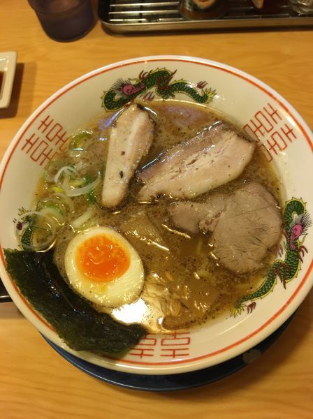 「特製ラーメン」@麺工房の写真