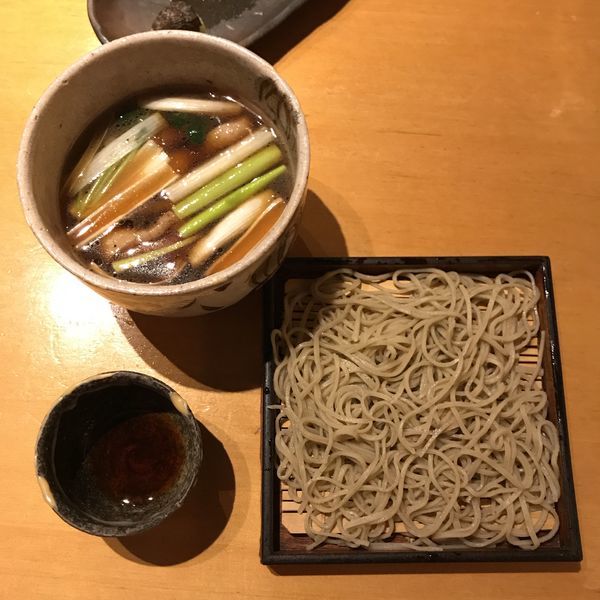 「鴨せいろ」@神山の写真