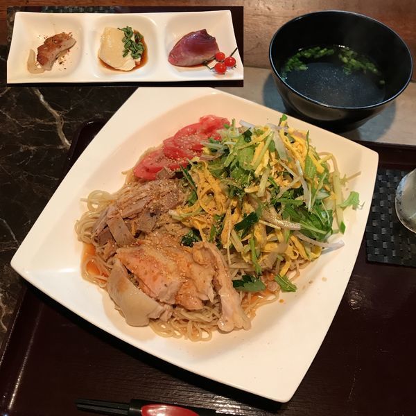 「冷し中華」@一酵やの写真