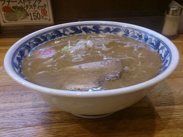 「ラーメン(オールマイティースープ)」@必勝軒の写真