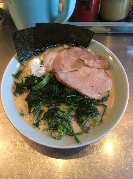 「豚骨醤油ラーメン」@○花の写真