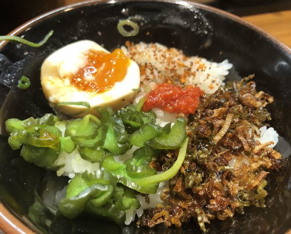 「ライス（ランチタイム無料）」@横浜家系らーめん 輝道家の写真