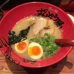 元味ラーメン こってり 細麺