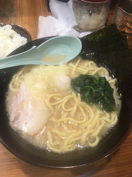 「ラーメン」@横浜家系ラーメン 壱角家 松戸店の写真