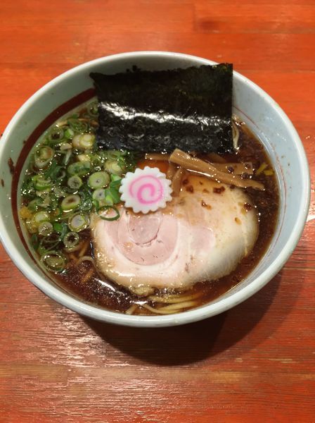 「濃い口醤油ラーメン」@泉佐野 塩元帥の写真
