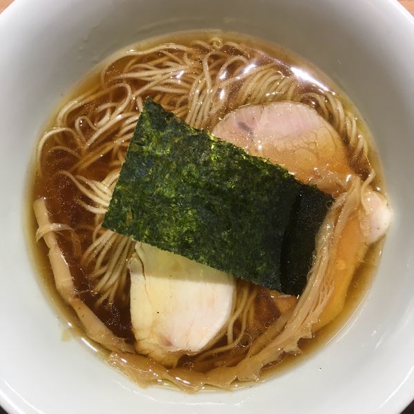 「醤油ラーメン」@支那そば 孤高の写真
