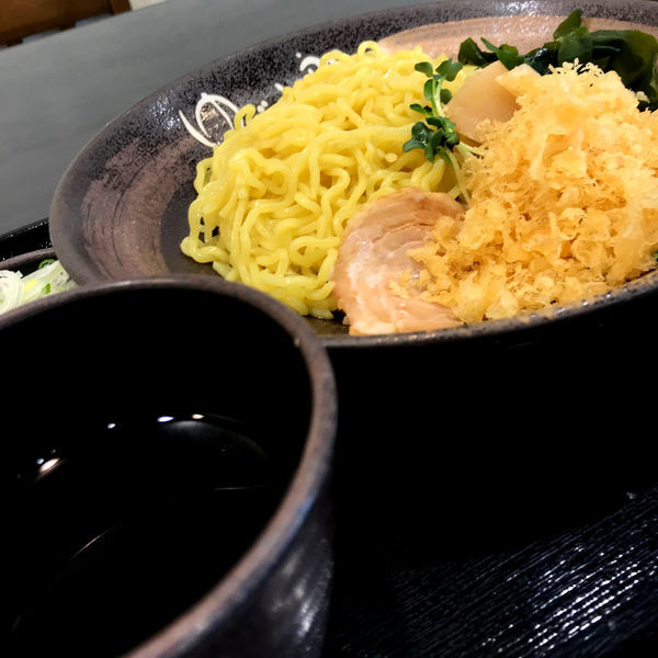 「ざる中華　390円」@ゆで太郎 太田新井町店の写真