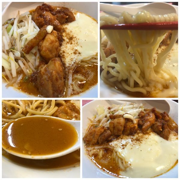 「【限定】チーズタッカル麺 850円」@カッパラーメンセンターの写真