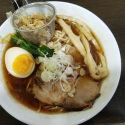 手火山式ラーメン