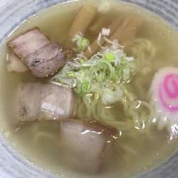 塩ラーメン650円