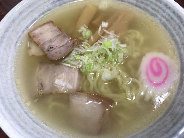 「塩ラーメン650円」@極塩ラーメン鬼生田の写真