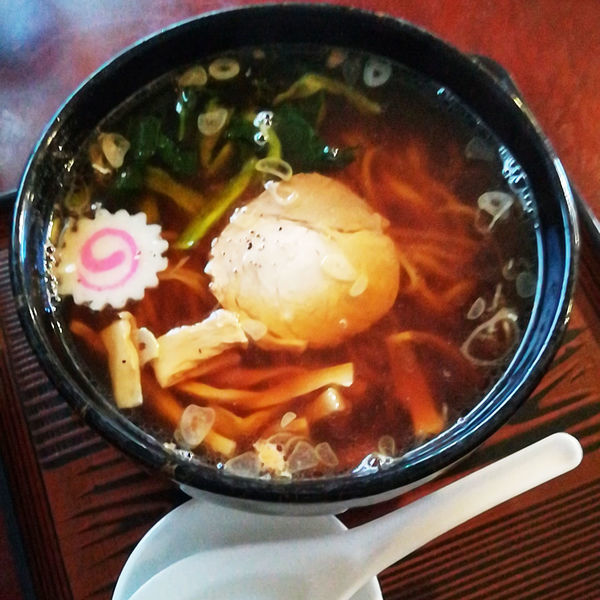 「ラーメン」@そば治 白山店の写真