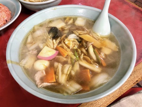 「うまにそば」@江戸っ子ラーメン 珉亭の写真
