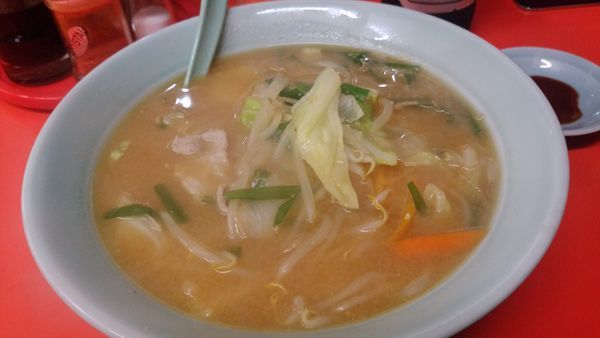 「味噌ラーメン850円」@中華そば 大和家の写真