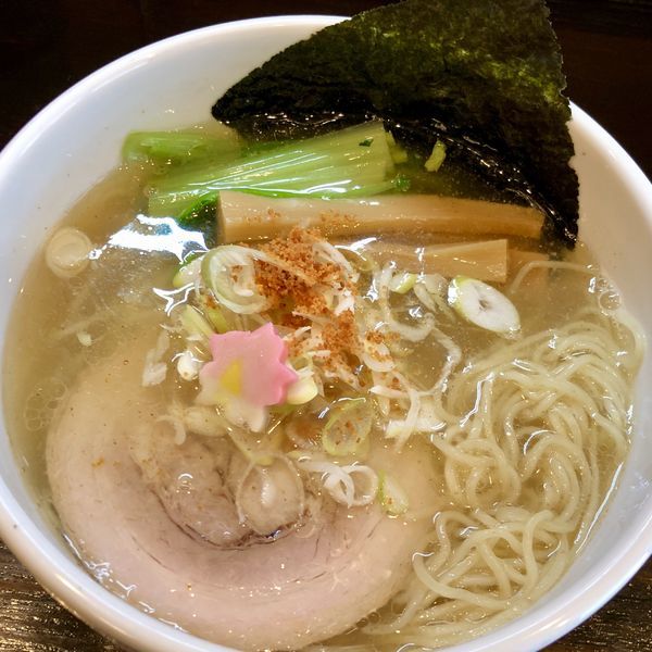 「塩ラーメン」@麺処 丹治の写真