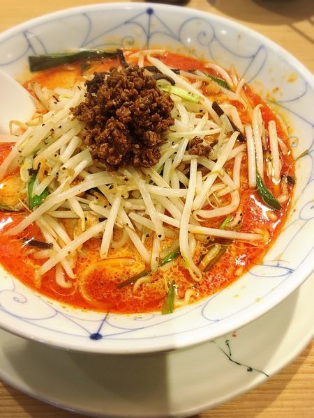 「担々麺」@希須林 赤坂店の写真