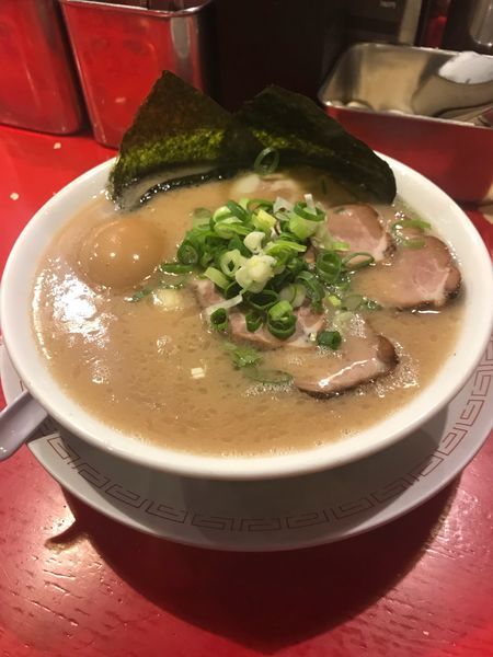 「長浜ラーメン(白)」@力丸の写真