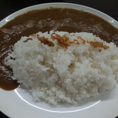 牛すじカレー 小さなカレー家の画像