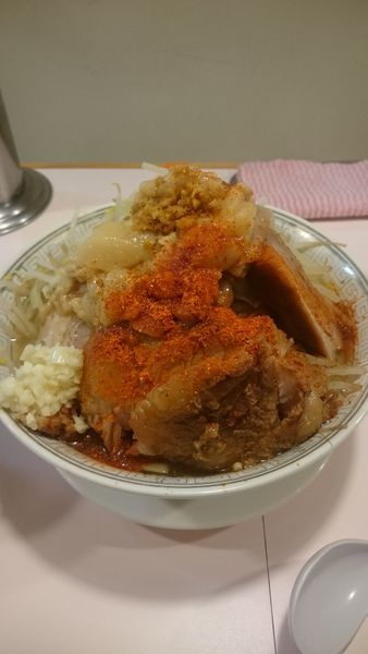 「ラーメン 肉多め」@成蹊前ラーメン 吉祥寺の写真