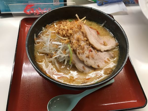 「こくまろ味噌ラーメン」@くるまやラーメン 南流山店の写真