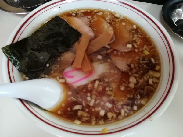 「7/1チャーシューメン750円」@中華料理 一番の写真