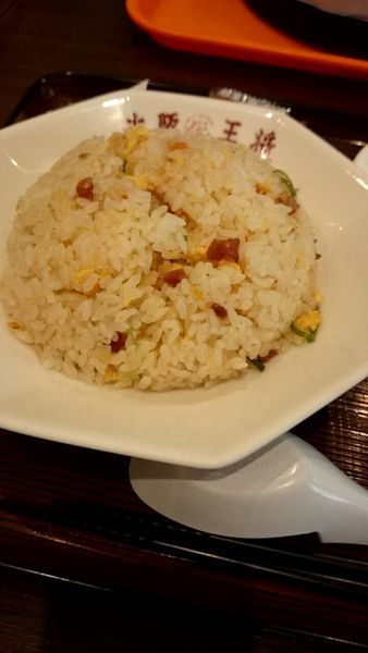 「五目チャーハン」@大阪王将 イオンモールむさし村山店の写真