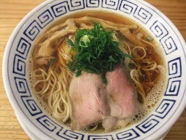 「瀬戸内醤油らーめん（850円）」@ねいろ屋の写真