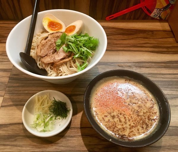 「冷つけ【限定】」@麺や ふくわらいの写真