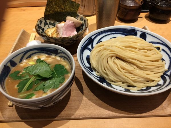 「酒粕濃厚つけそば」@銀座 風見の写真