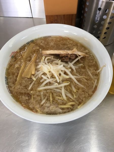 「らーめん」@ホープ軒 千駄ヶ谷本店の写真