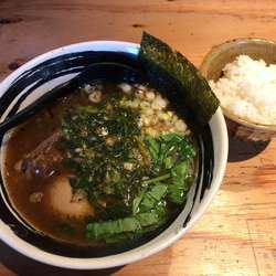 活力醤そば＋味玉＋白飯