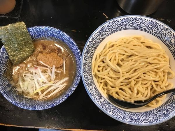 「つけめん 中盛」@狼煙 〜NOROSHI〜の写真