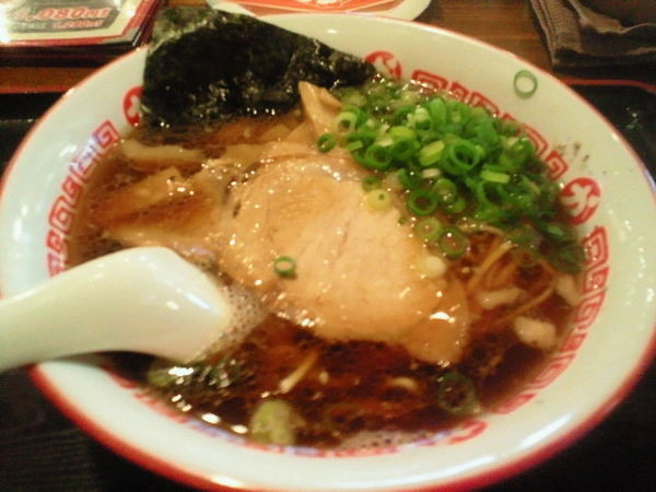 「尾道ラーメン 880円」@本場広島お好み焼き かっちゃんの写真