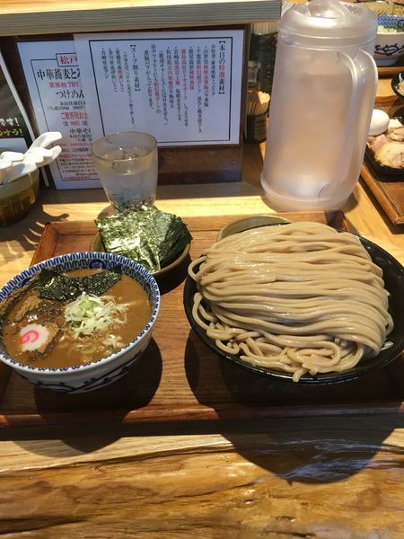 「つけ麺 特盛」@中華蕎麦 とみ田の写真