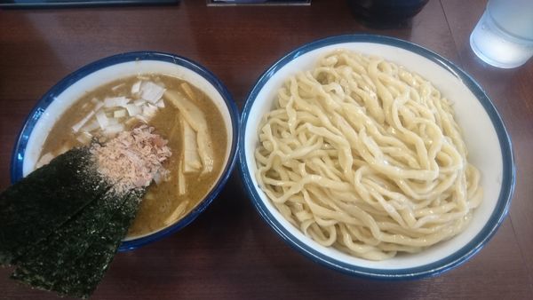 「特製つけめん【ひやもり】」@つけめん 玉 本店の写真