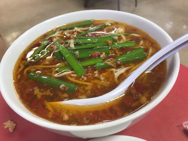 「台湾ラーメン」@矢場味仙の写真