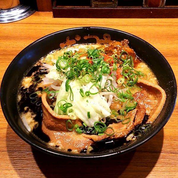 「シビレ味噌らーめん(シビレ上級)」@なんつッ亭 御徒町店の写真